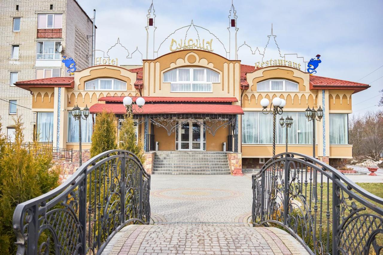 Hotel Східний Berezhany Esterno foto